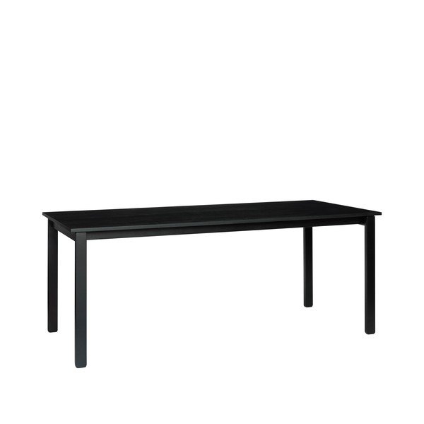 Étkezőasztal kőrisfa dekoros asztallappal 90x190 cm Hock – Hübsch