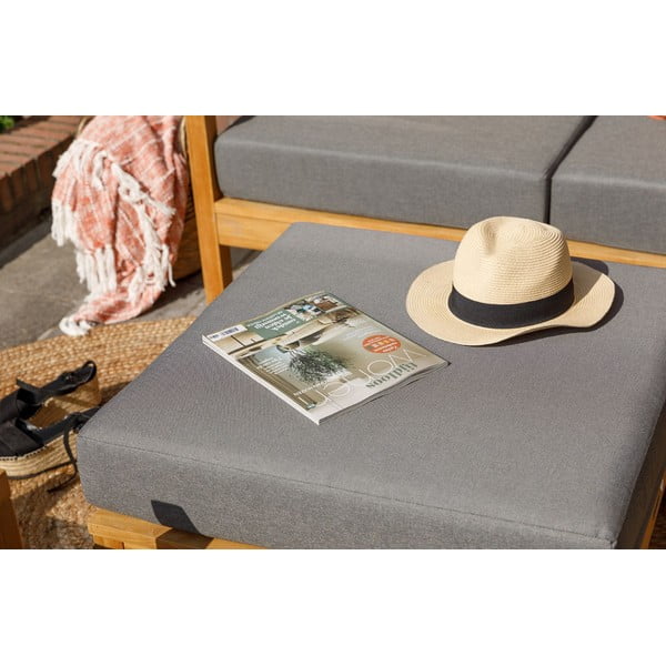 Szürke-natúr színű kerti lábtartó St. Peter – Exotan-image-1