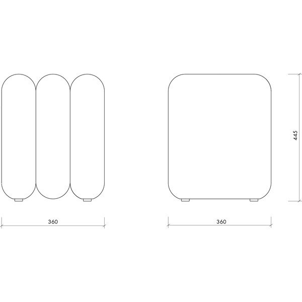 Barna buklé puff Radd – noo.ma-image-4