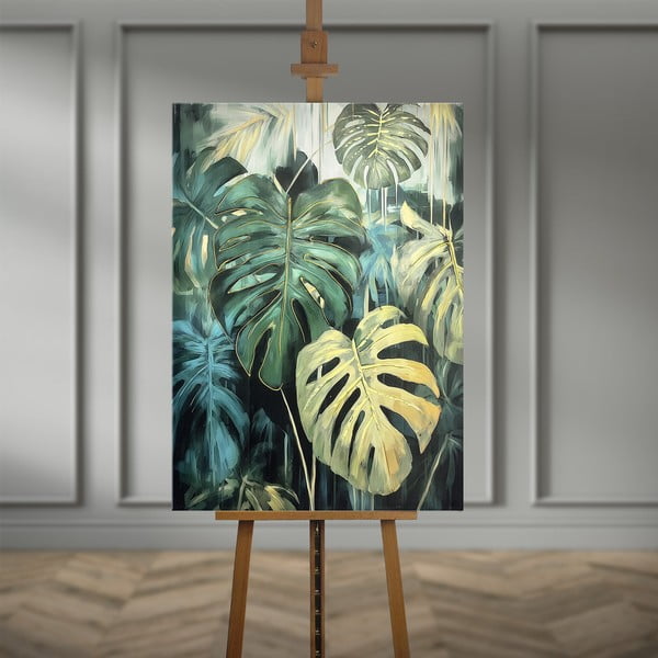 Kép 70x100 cm Monstera – Styler-image-4