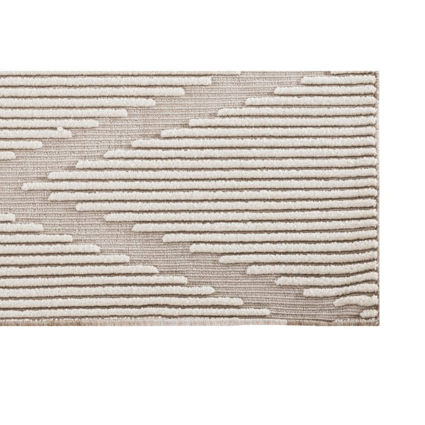 Krémszínű mosható szőnyeg 108x154 cm Lena – Webtappeti-image-2