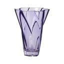 Lila üveg kézzel készített váza (magasság 18 cm) Bloom – Hübsch