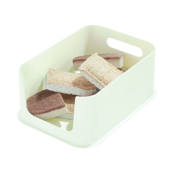 Eco Open fehér tárolódoboz, 21,3 x 30,2 cm - iDesign-image-2