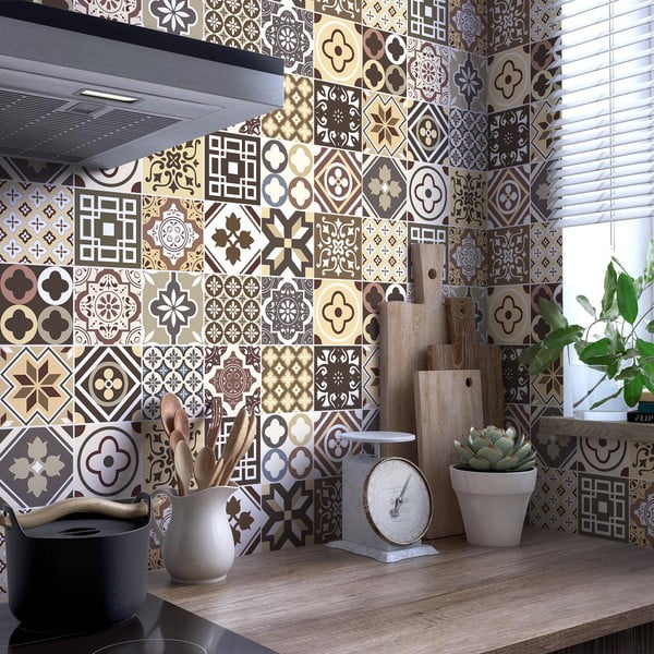 Kenjito 24 db-os falmatrica szett, 15 x 15 cm - Ambiance-image-1