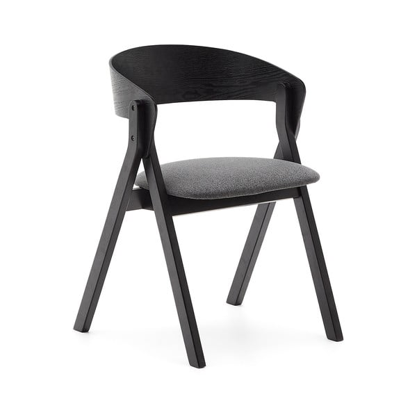 Fekete étkezőszék Godia – Kave Home