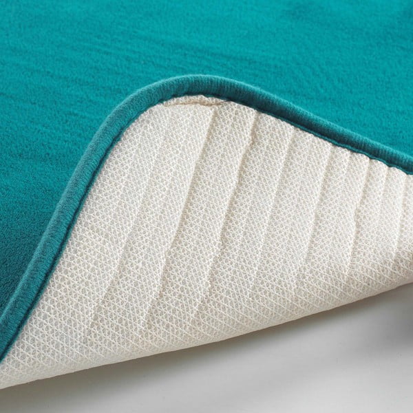 Kék fürdőszobai kilépő 50x120 cm Vitamine – douceur d'intérieur-image-4