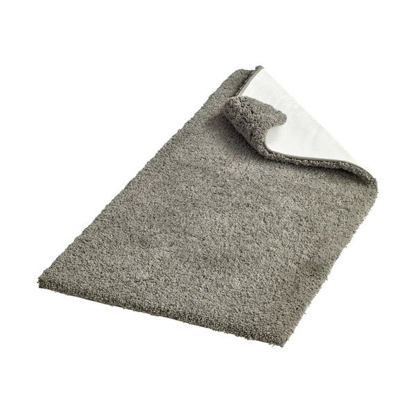 Szürke fürdőszobai kilépő 70x140 cm Tuufa – Blomus-image-1