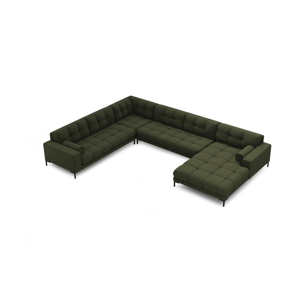 Zöld sarokkanapé (bal oldali) Bali – Cosmopolitan Design-image-4