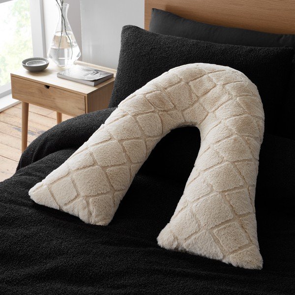 Párna 80x23 cm Cosy Diamond – Catherine Lansfield-image-1