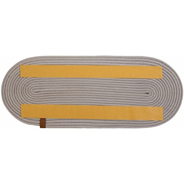 Szürkésbarna lépcsőszőnyeg szett 16 db-os 25x65 cm Milo – Vitaus-image-3