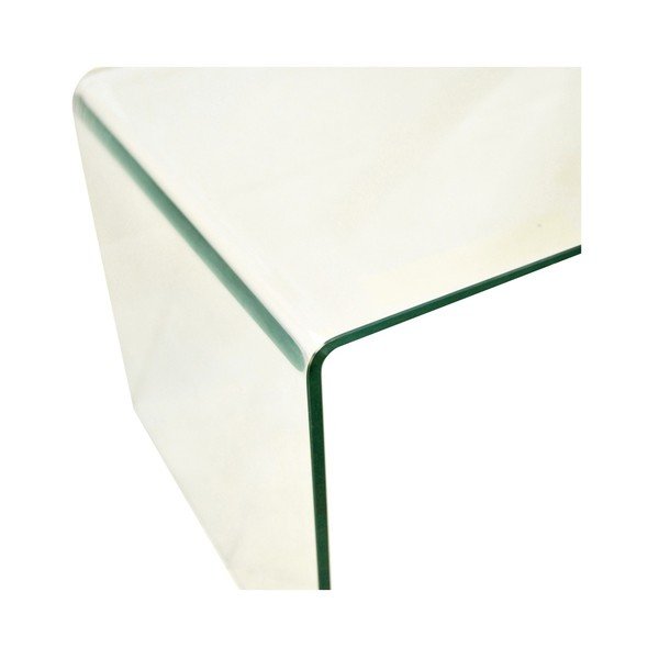 Simple üveg dohányzóasztal - Evergreen House-image-1