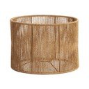 Natúr színű lámpabúra ø 30 cm Tossa – Light & Living