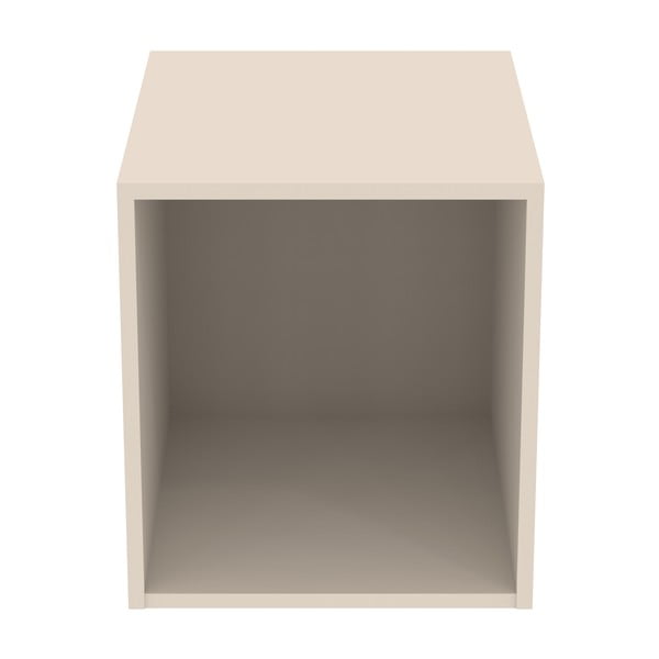 Krémszínű alacsony-fali fürdőszoba szekrény 40x44 cm i.Life B – Ideal Standard