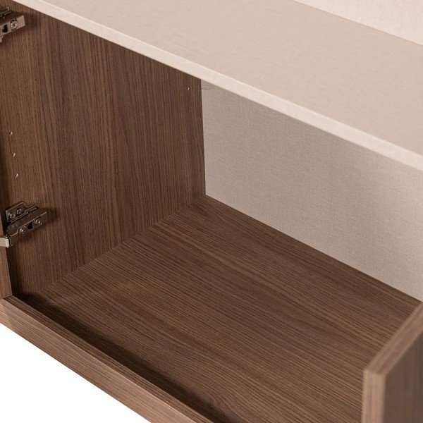Sötét natúr színű moduláris nappali bútor szett 160x215 cm Build – WOOOD-image-4