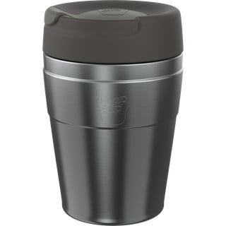 Antracitszürke termobögre 340 ml Nitro Gloss - KeepCup