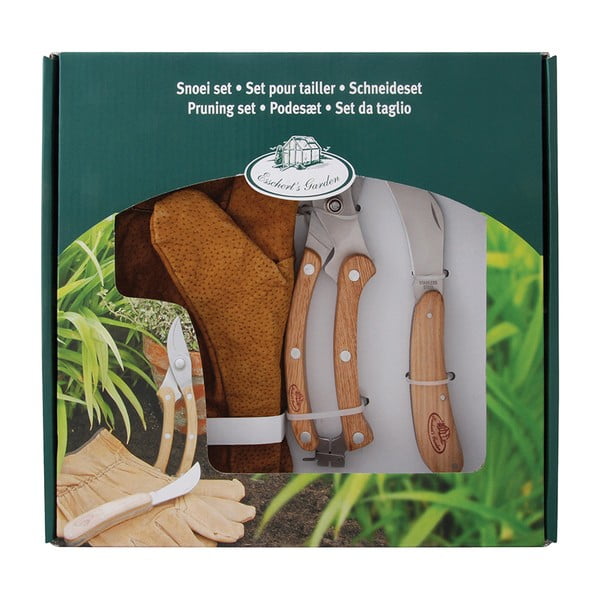 Kisméretű kerti eszköz készlet  4 db-os – Esschert Design-image-2