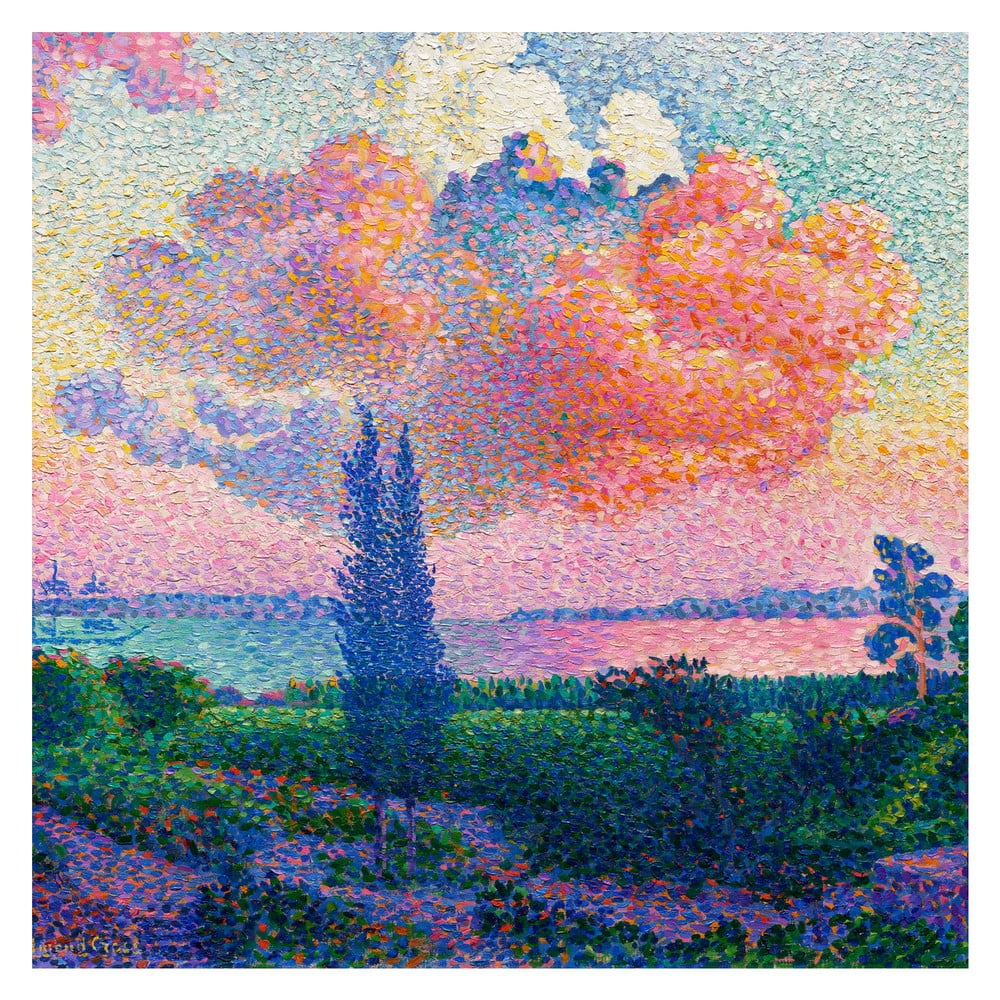 Kép 80x80 cm The Pink Gold  Styler
