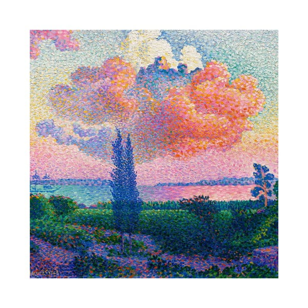 Kép 80x80 cm The Pink Gold – Styler