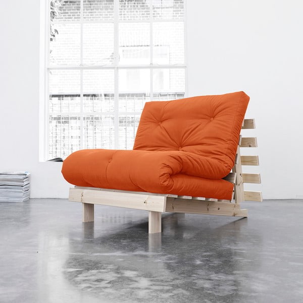 Roots Raw/Orange állítható fotel - Karup