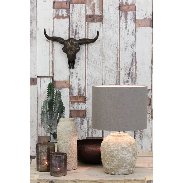 Szürke lámpabúra ø 40 cm Livigno – Light & Living-image-1