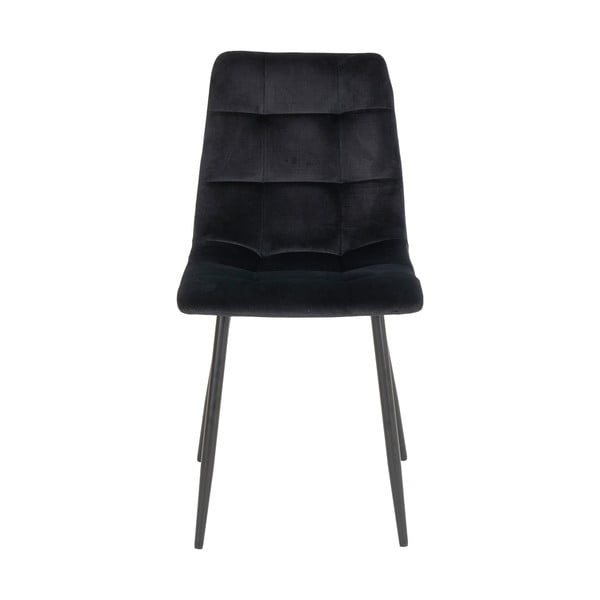 Fekete étkezőszék szett 2 db-os Moseby – Bonami Essentials-image-1