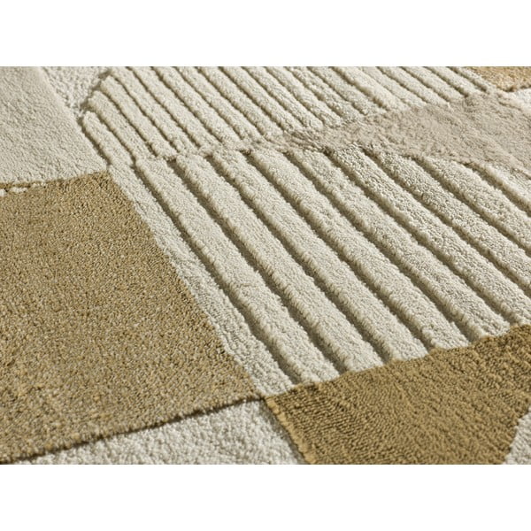 Bézs szőnyeg 140x200 cm Melfi – Universal-image-2