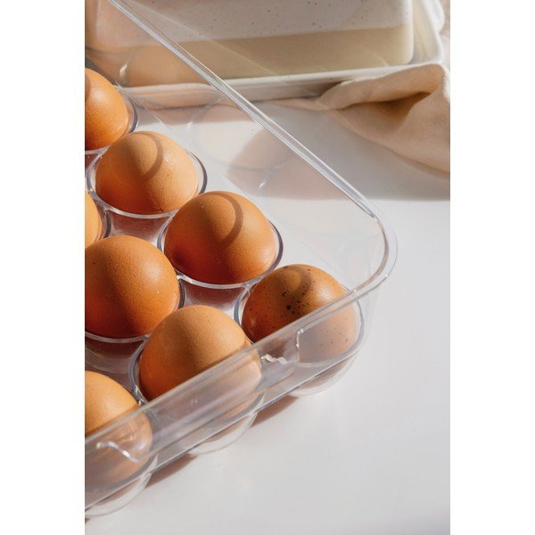 Műanyag tojástartó hűtőbe 23x17,5 cm – Casa De Engel-image-3