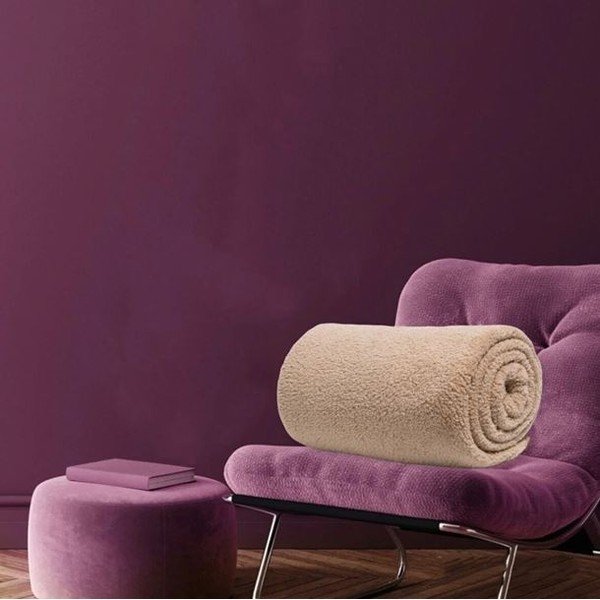 Mikroplüss takaró 220x230 cm – Mila Home