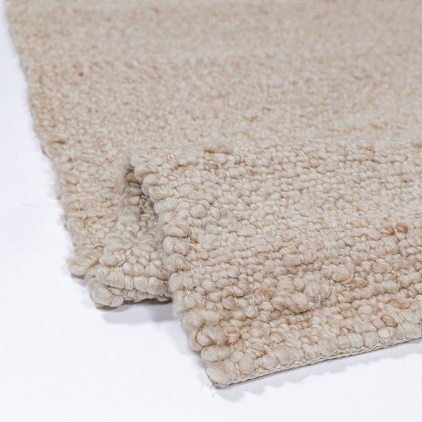 Krémszínű kézi szövésű szőnyeg 120x170 cm Finley – Flair Rugs-image-3