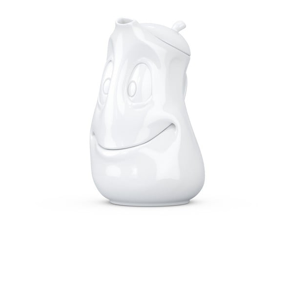 Fehér 'mosolygós' teáskanna, 1200 ml - 58products-image-2