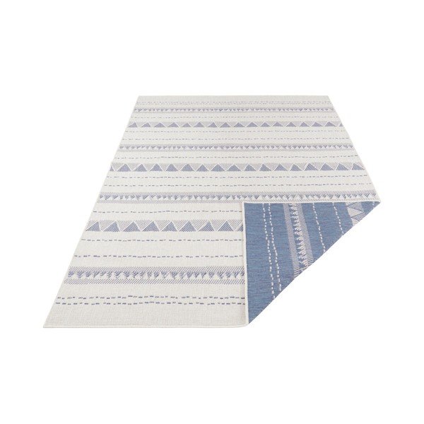Bahamas kék-krémszínű kültéri szőnyeg, 160 x 230 cm - NORTHRUGS-image-2