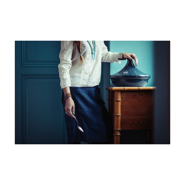 Flame fekete tajine edény, ⌀ 32 cm - Emile Henry-image-4