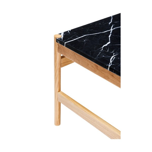 Márvány tárolóasztal 40x60 cm Raw – Hübsch-image-3