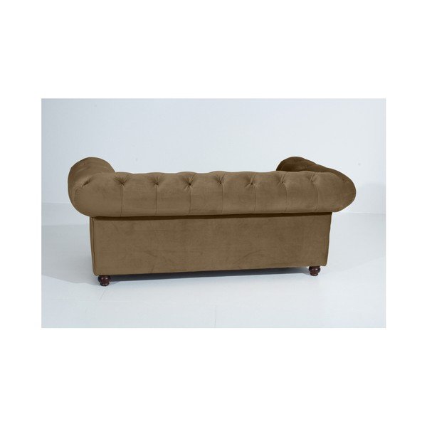 Orleans Velvet homokbarna kanapé, 196 cm - Max Winzer-image-3
