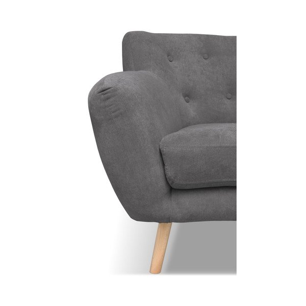 London szürke kanapé, 162 cm - Cosmpolitan design-image-3