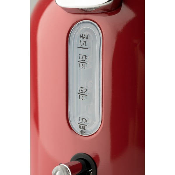 Piros vízforraló 1,7 l Dorset Putty – Haden-image-4