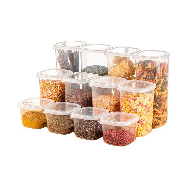 Élelmiszertartó doboz szett 12 db-os Fresco – Hermia