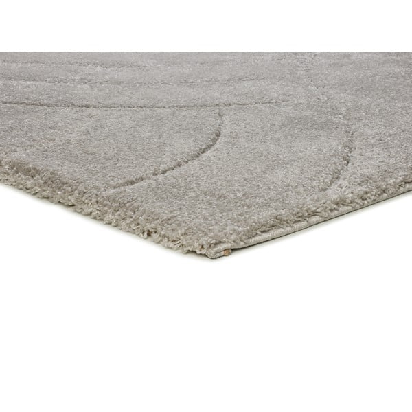 Világosszürke szőnyeg 133x190 cm Molier – Universal-image-3