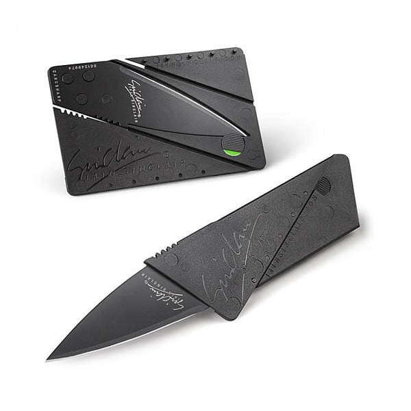 Cradit Card hitelkártya alakú kés - Gift Republic