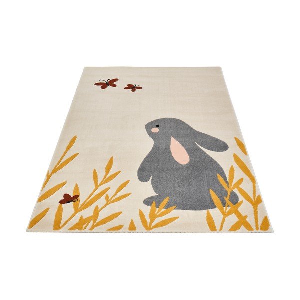 Design Bunny Lottie gyerekszőnyeg, 120 x 170 cm - Zala Living-image-2