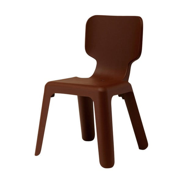 Alma barna rakásolható gyermekszék - Magis-image-1