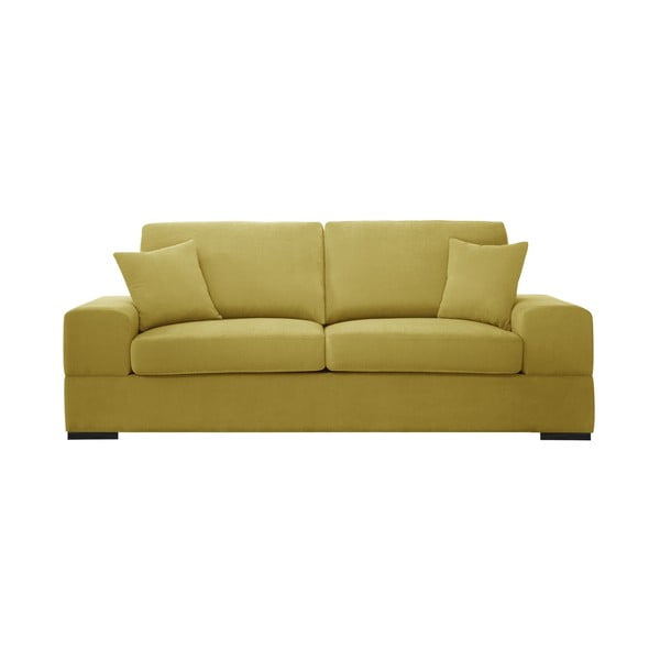 Dasha sárga háromszemélyes kanapé - Jalouse Maison