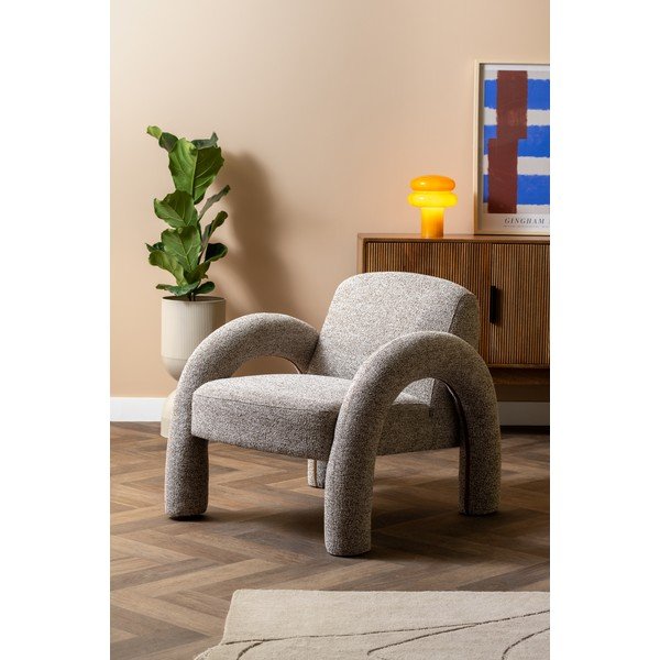 Okkersárga üveg asztali lámpa (magasság 24 cm) Incesante – Leitmotiv-image-2