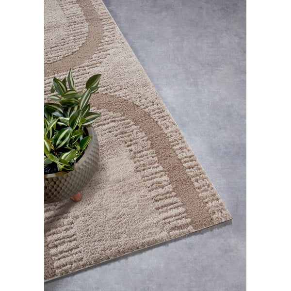 Bézs futószőnyeg 80x240 cm Bartoux Beige – Elle Decoration-image-2
