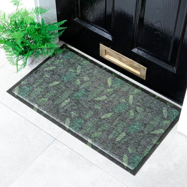 Lábtörlő 40x70 cm Jungle Leaf – Artsy Doormats-image-1