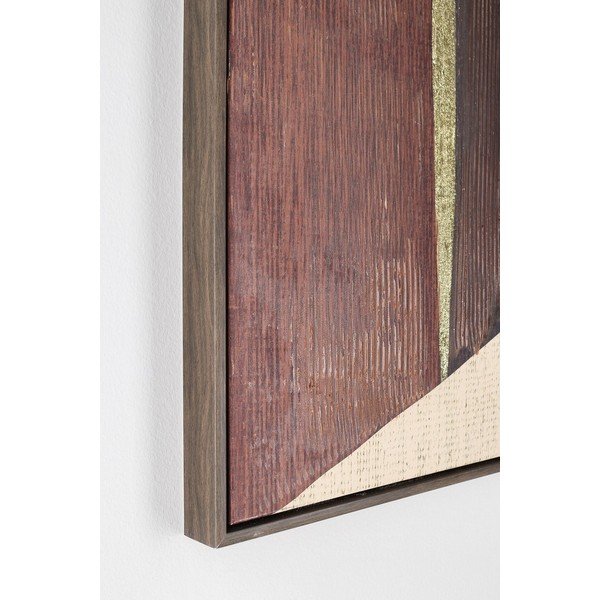Nyomtatott keretezett-vászon kép kézzel festett részletekkel 83x123 cm Gallery – Bizzotto-image-2