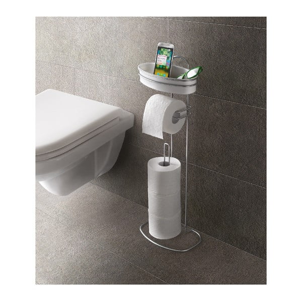 WC-papír tartó állvány, magasság 73 cm - Metaltex-image-1