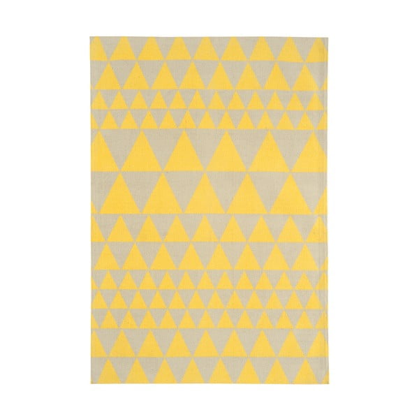 Triangles sárga szőnyeg, 160 x 230 cm - Asiatic Carpets