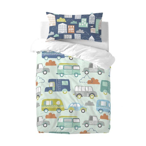 Holidays gyerek pamut párnahuzat, 50 x 75 cm - Moshi Moshi-image-2