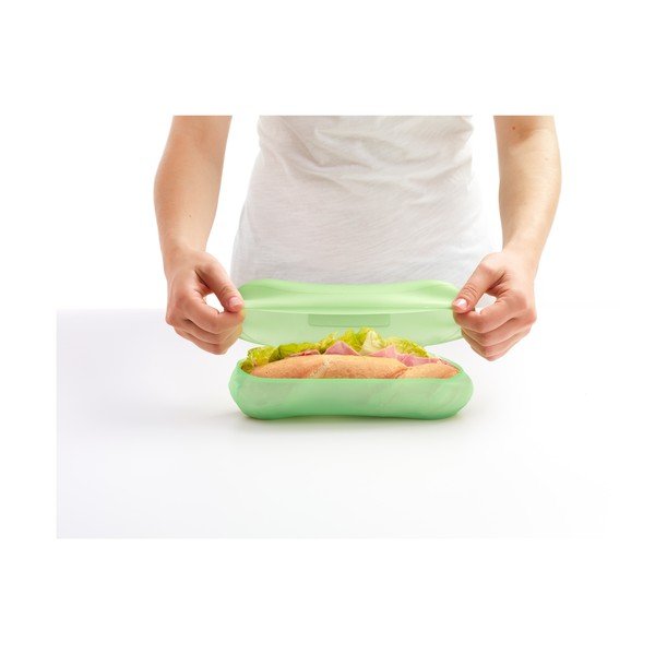 Reusable zöld szilikontok bagetthez - Lékué-image-4